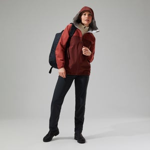 Women's Deluge Pro 3.0 Waterproof Jacket - Red