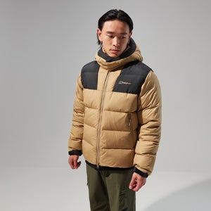 Embo Down 4in1 Jacke für Herren - Naturfarben