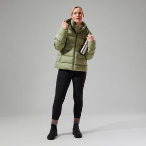 Women's Embo 4in1 Down Insulated Jacket - Green
