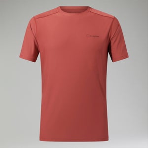 24/7 Short Sleeve Tech T-Shirt für Herren - Rot