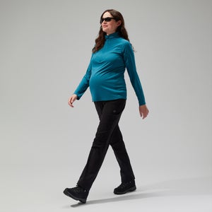 Women's Explorer Maternity Walking Pant Black