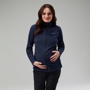 Women's Prism Flex Maternity Fleece Jacket Blue