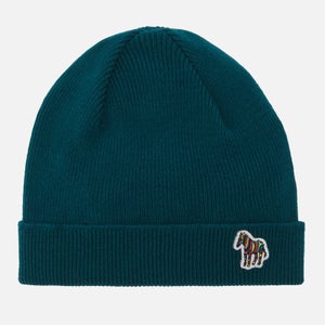 PS Paul Smith Logo-Patch Lambwool Beanie