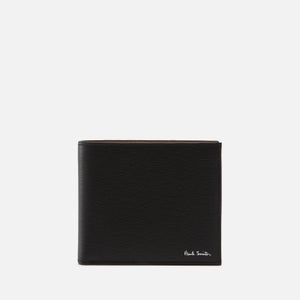 PS Paul Smith Logo-Printed Leather Bifold Wallet