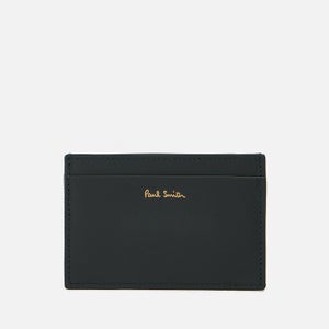 PS Paul Smith Striped Leather Cardholder