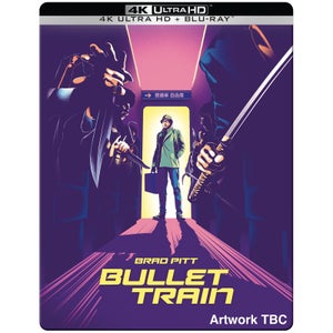 杀手疾风号 Bullet Train Zavvi Exclusive 4K Ultra HD Steelbook (includes Blu-ray)