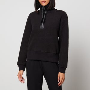 Varley Roselle Half-Zip Fleece Sweatshirt