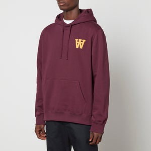 Wood Wood Ian Double A Cotton-Jersey Hoodie