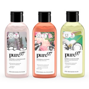 Pure97 Wildrose & Baobab/Lavendel & Pinienbalsam/Jasmin & Kokusnussöl Conditioner
