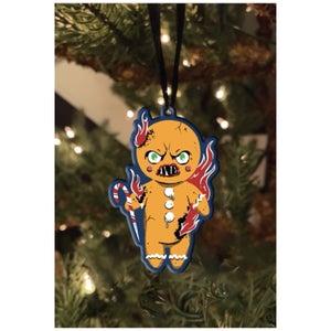 Trick or Treat Studios Krampus Gingerbread Man Holiday Horrors Ornament