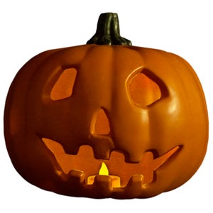 Trick or Treat Studios Halloween Light Up Pumpkin Prop