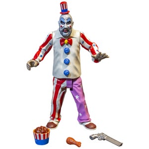 Trick or Treat Studios House of 1000 Corpses Captain Spaulding 5" Action Figure