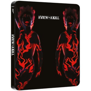 A View to a Kill - Zavvi Exclusive Steelbook