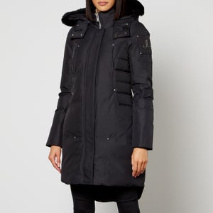 Moose Knuckles Baltic Shell and Shearling Parka Jacket