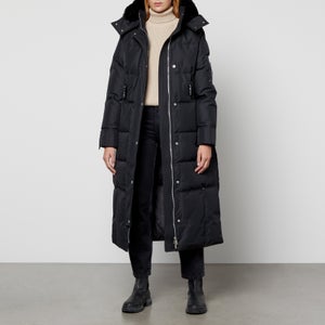 Moose Knuckles Kingston Shearling-Trimmed Quilted Shell Down Parka