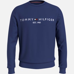 Tommy Hilfiger Logo Cotton-Blend Flex Fleece Sweatshirt