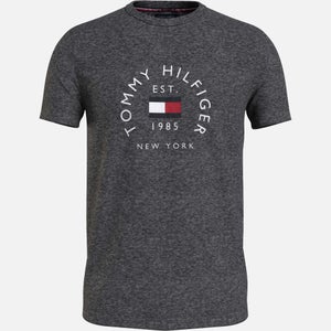 Tommy Hilfiger Flag Arch Cotton T-Shirt