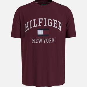 Tommy Hilfiger Men's Modern Varsity T-Shirt - Deep Rouge