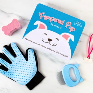 Pampered Pup - Dog Massage Kit
