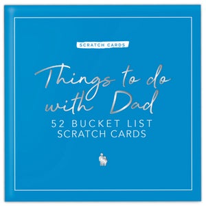 Scratch Cards - Things to do with Dad