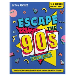 Escape The 90s Escape Room