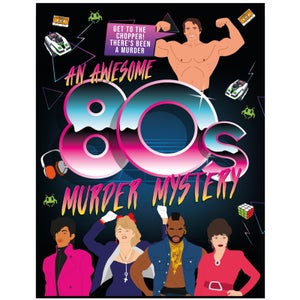 An Awesome 80s Murder Mystery