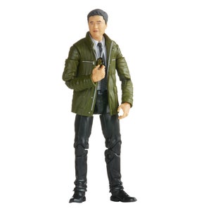 Marvel Legends Series, Wandavision, figurine de collection Agent Jimmy Woo de 15 cm