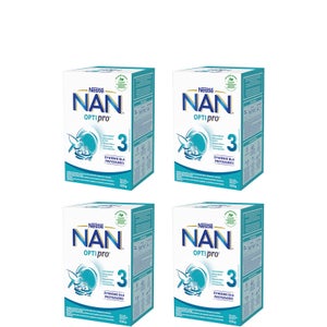 Zestaw Nan Optipro® 3 - 4x (2x325g)