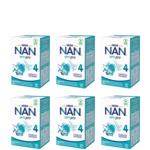 Zestaw Nan Optipro® 4 - 6x (2x325g)