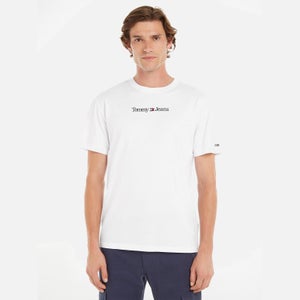 Tommy Jeans Classic Logo Cotton T-Shirt