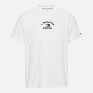 Tommy Jeans Cotton Timeless Logo T-Shirt