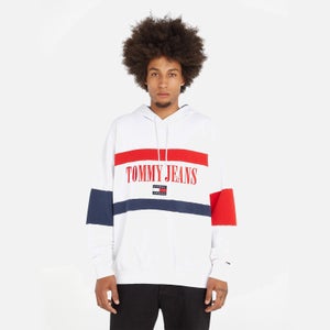 Tommy Jeans Skater Archive Colourblock Cotton Hoodie