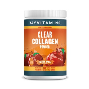 Clear Collagen Powder - Kollagén Por - Toffee Alma