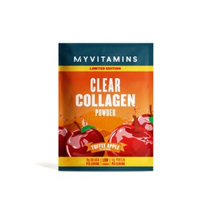 Clear Collagen Powder - Kollagén Por - Toffee Alma (minta)