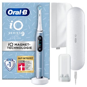 Oral-B iO Series 9 Elektrische Zahnbürste Aqua Marine Luxe Edition