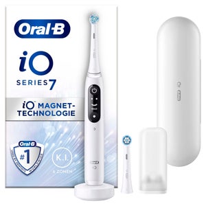 Oral-B iO Series 7N Elektrische Zahnbürste White Alabaster