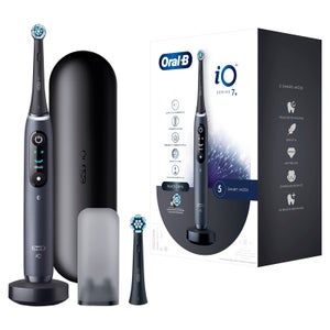 Oral-B iO Series 7N Elektrische Zahnbürste Black Onyx
