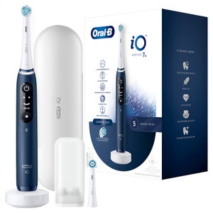 Oral-B iO Series 7N Elektrische Zahnbürste Sapphire Blue JAS23