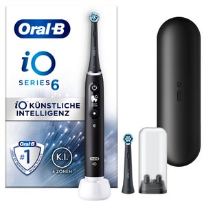 [Zahnarztpraxis-Angebot] Oral-B iO Series 6 Elektrische Zahnbürste Black Lava