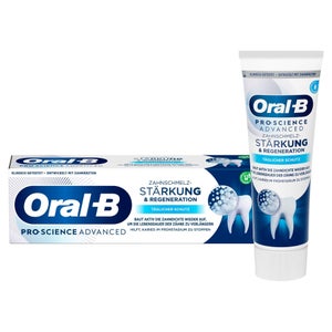 Oral-B PRO-SCIENCE ADVANCED Zahnschmelzstärkung & -regeneration Täglicher Schutz Zahncreme 75ml