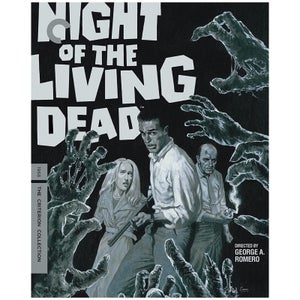 Night Of The Living Dead - The Criterion Collection 4K Ultra HD (Includes Blu-Ray)