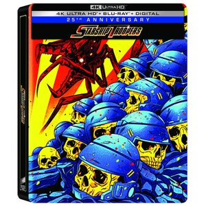 Starship Troopers 25th Anniversary 4K Ultra HD Steelbook (Includes Blu-ray + Digital)