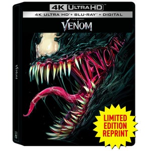 Venom Limited Edition 4K Ultra HD (Includes Blu-ray + Digital)