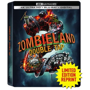 Zombieland: Double Tap Limited Edition 4K Ultra HD Steelbook (Includes Blu-ray + Digital)