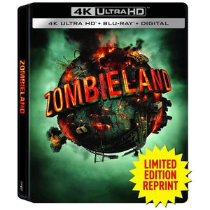 Zombieland Limited Edition 4K Ultra HD Steelbook (Includes Blu-ray + Digital)