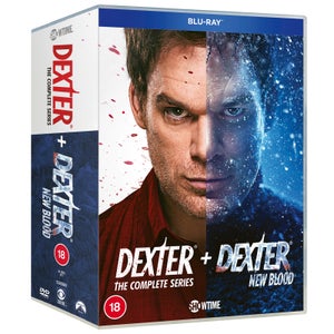 嗜血法医 Dexter: The Complete Series + Dexter: New Blood