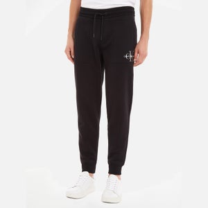 Calvin Klein Jeans Waffle Cotton-Jersey Joggers