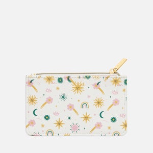 Estella Bartlett X Charly Clements Printed Faux Leather Cardholder