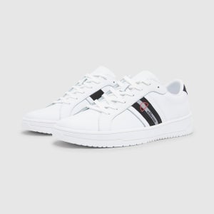 Ellesse womens ada trainers white top