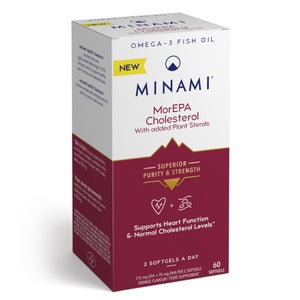 Minami MorEPA Cholesterol + Plant Sterols – 60 Softgels